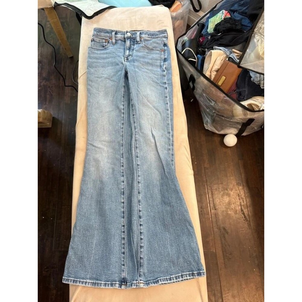 Madewell the flea market flare jean